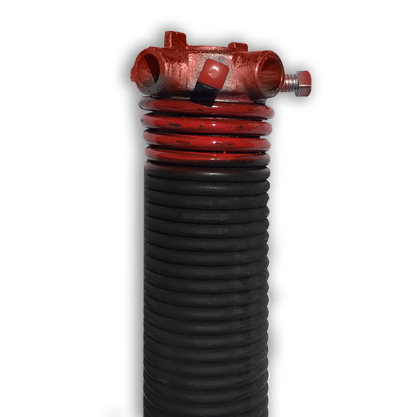Dura-Lift 0.225 in. Wire x 2 in. D x 29 in. L Torsion Spring in Red Right Wound for Sectional Garage Doors DLTR229R